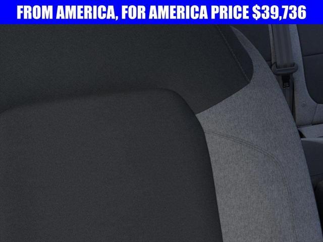 new 2025 Ford Bronco car, priced at $39,736