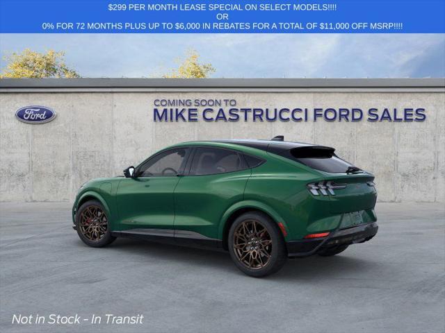 new 2024 Ford Mustang Mach-E car, priced at $53,720