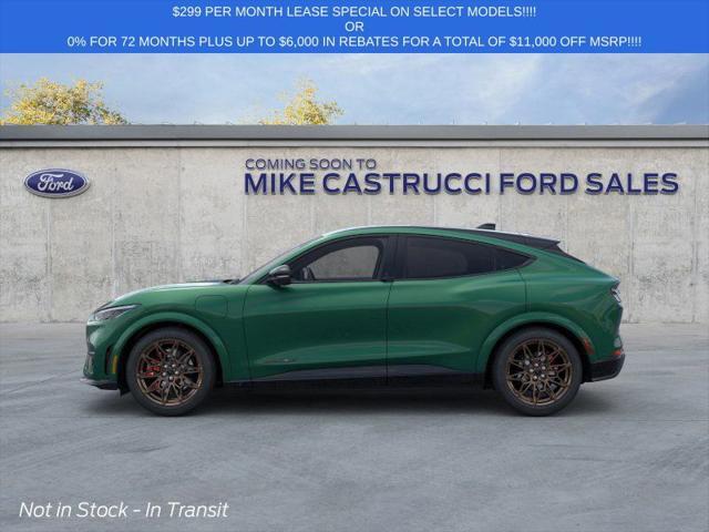 new 2024 Ford Mustang Mach-E car, priced at $53,720