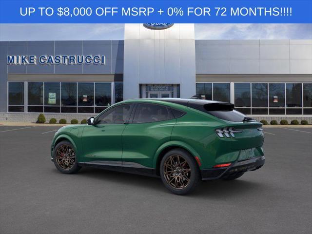 new 2024 Ford Mustang Mach-E car, priced at $56,220