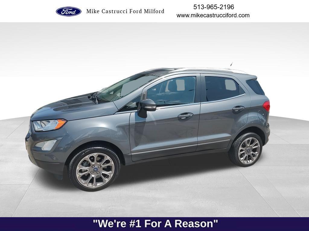 used 2020 Ford EcoSport car, priced at $17,950