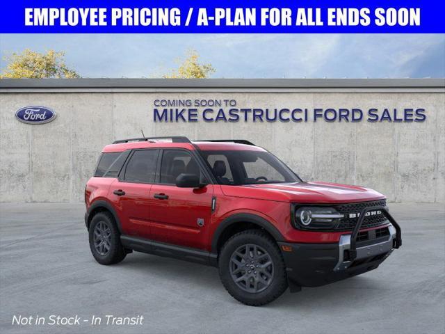 new 2025 Ford Bronco Sport car, priced at $32,090
