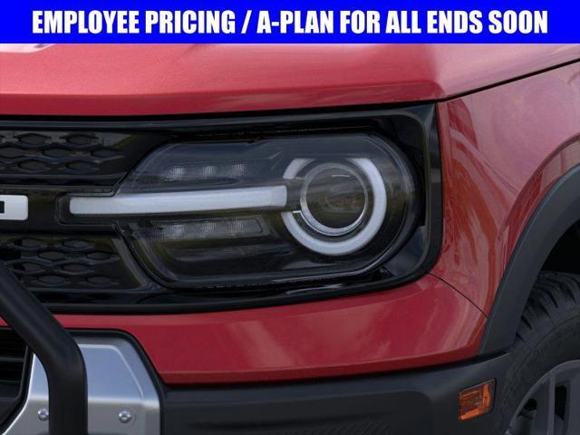 new 2025 Ford Bronco Sport car, priced at $32,090