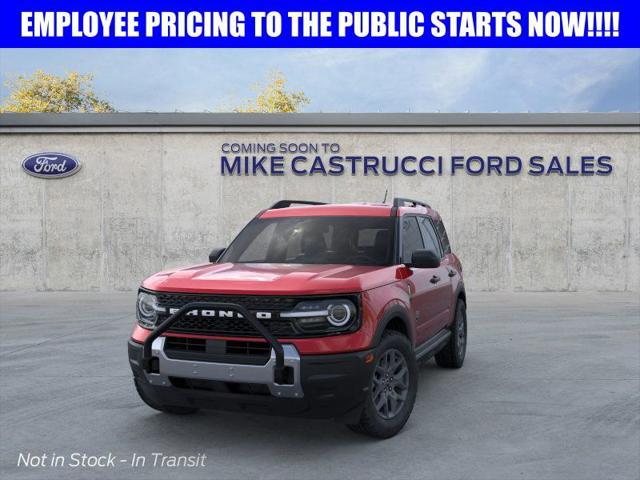 new 2025 Ford Bronco Sport car, priced at $32,090