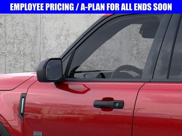 new 2025 Ford Bronco Sport car, priced at $32,090