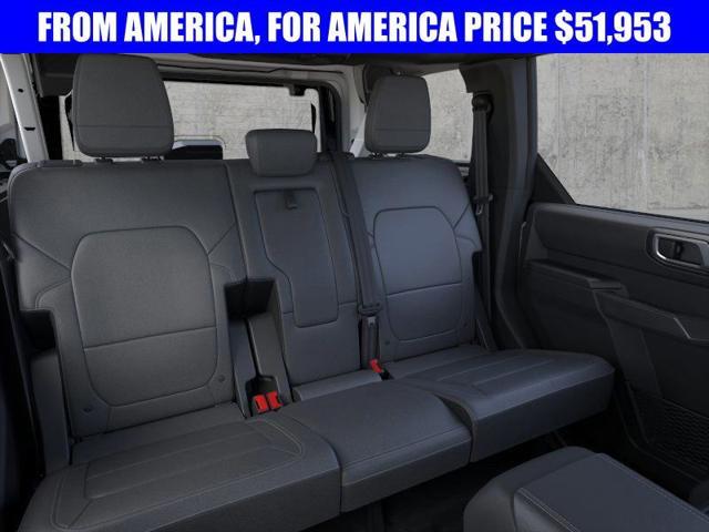 new 2025 Ford Bronco car, priced at $51,953