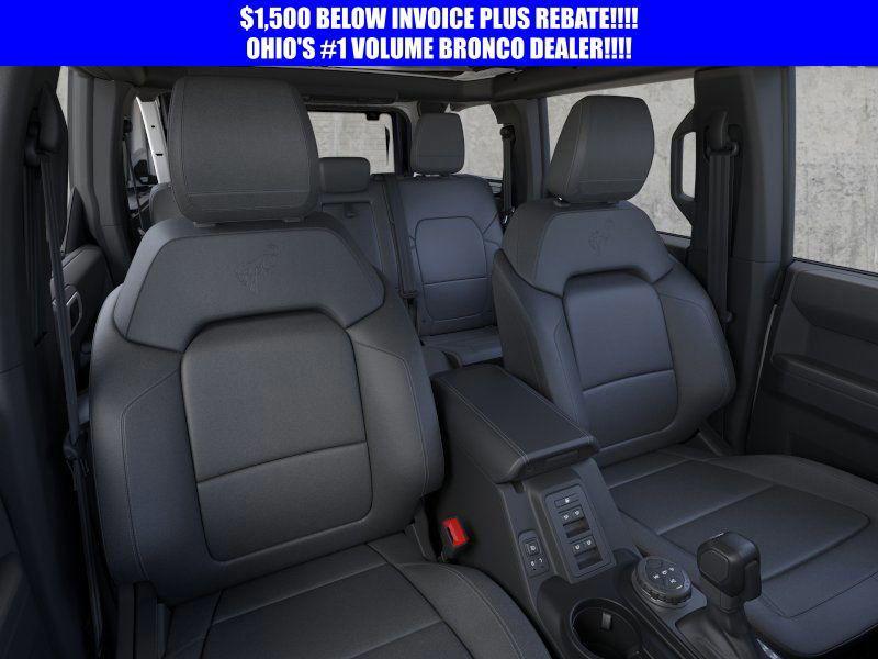 new 2025 Ford Bronco car, priced at $53,943