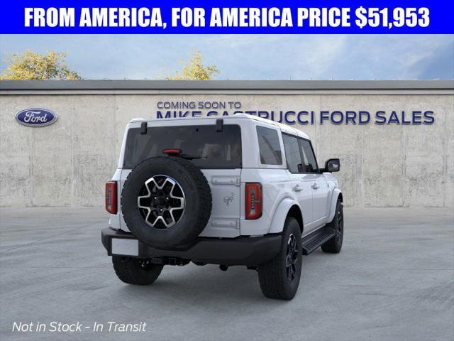 new 2025 Ford Bronco car, priced at $51,953