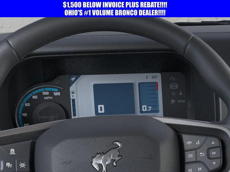 new 2025 Ford Bronco car, priced at $53,943
