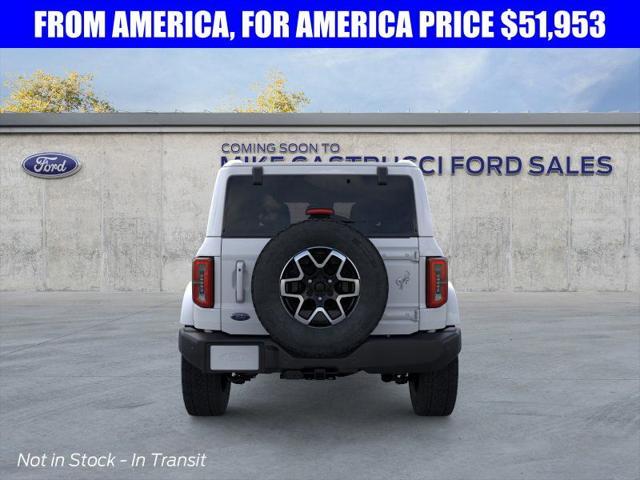 new 2025 Ford Bronco car, priced at $51,953