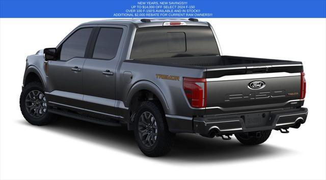 new 2024 Ford F-150 car, priced at $61,300