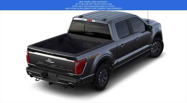 new 2024 Ford F-150 car, priced at $61,300