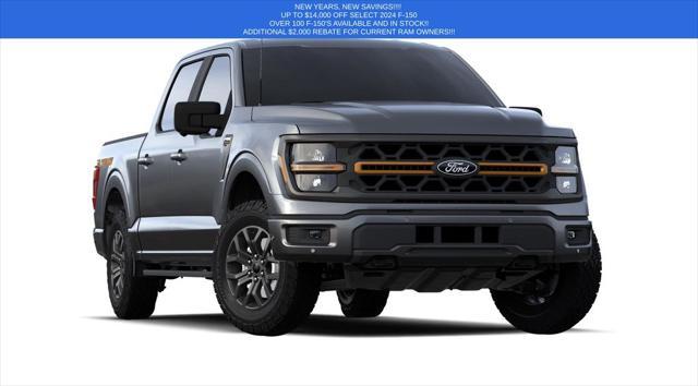 new 2024 Ford F-150 car, priced at $61,300