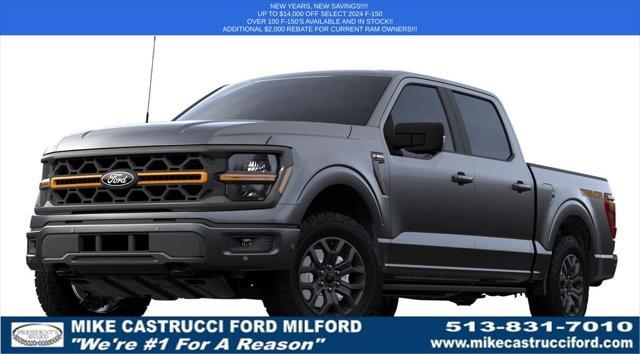 new 2024 Ford F-150 car, priced at $61,300