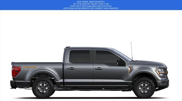 new 2024 Ford F-150 car, priced at $61,300