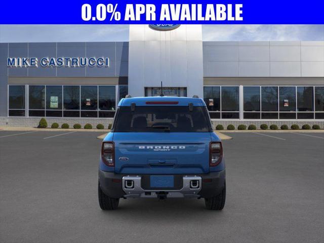 new 2025 Ford Bronco Sport car, priced at $32,910
