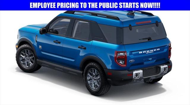 new 2025 Ford Bronco Sport car, priced at $31,999