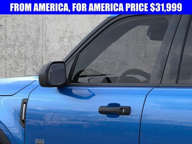 new 2025 Ford Bronco Sport car, priced at $31,999