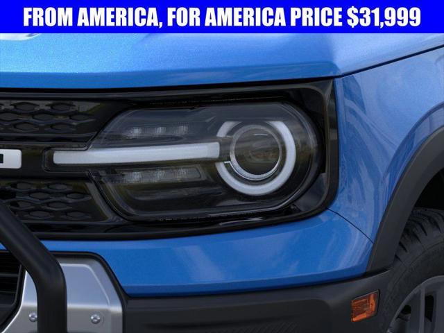 new 2025 Ford Bronco Sport car, priced at $31,999