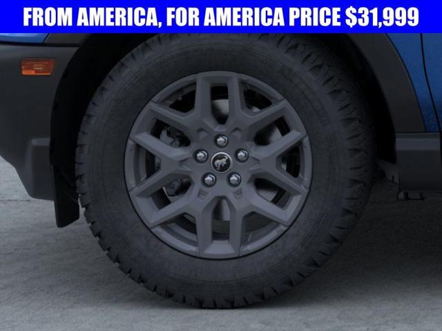 new 2025 Ford Bronco Sport car, priced at $31,999