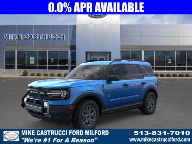 new 2025 Ford Bronco Sport car, priced at $32,910