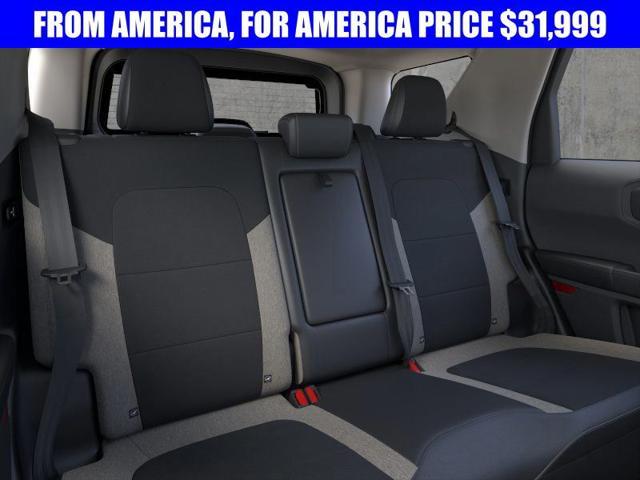 new 2025 Ford Bronco Sport car, priced at $31,999