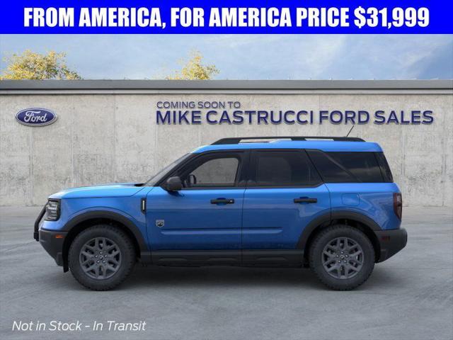 new 2025 Ford Bronco Sport car, priced at $31,999