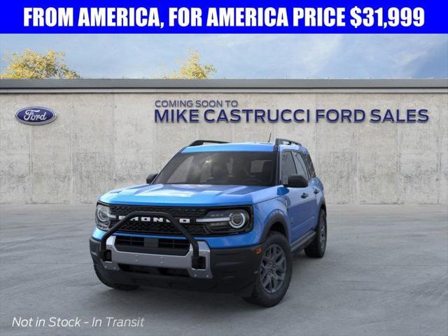 new 2025 Ford Bronco Sport car, priced at $31,999