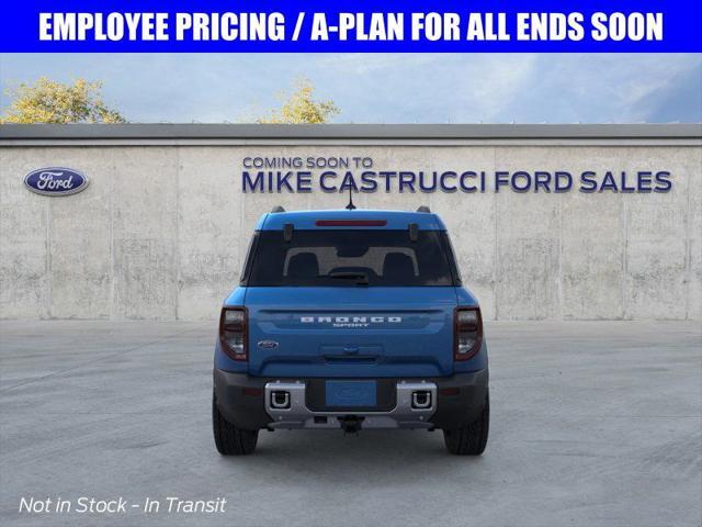 new 2025 Ford Bronco Sport car, priced at $31,999