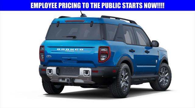 new 2025 Ford Bronco Sport car, priced at $31,999