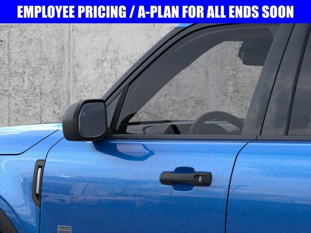 new 2025 Ford Bronco Sport car, priced at $31,999