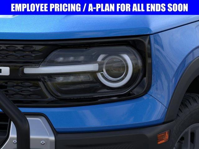new 2025 Ford Bronco Sport car, priced at $31,999