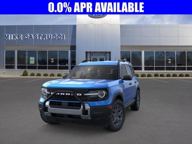 new 2025 Ford Bronco Sport car, priced at $32,910