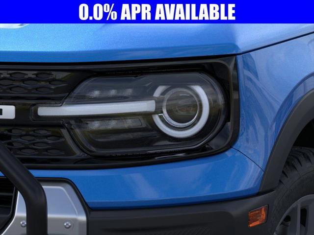 new 2025 Ford Bronco Sport car, priced at $32,910