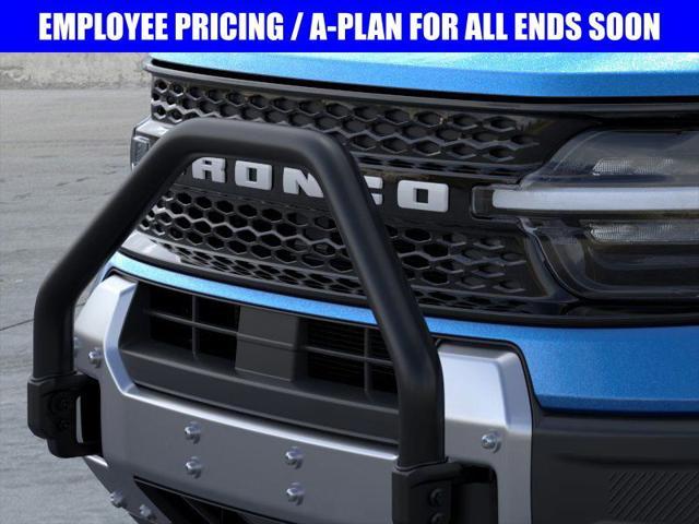 new 2025 Ford Bronco Sport car, priced at $31,999