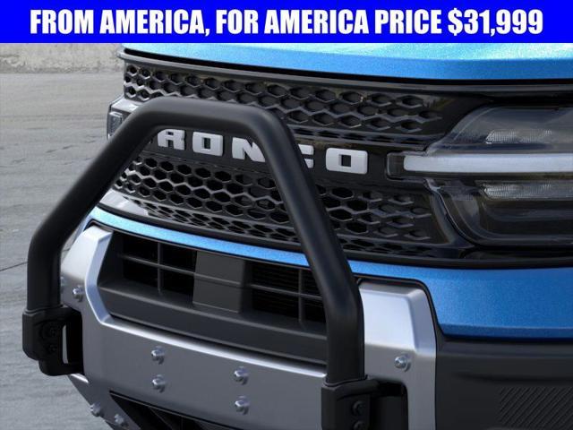 new 2025 Ford Bronco Sport car, priced at $31,999