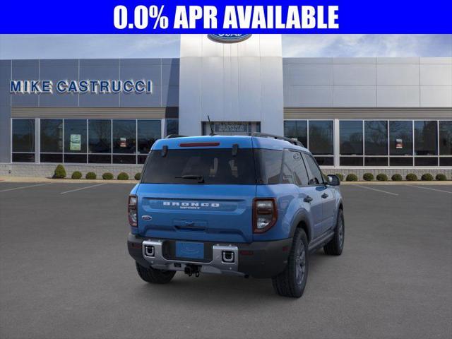 new 2025 Ford Bronco Sport car, priced at $32,910