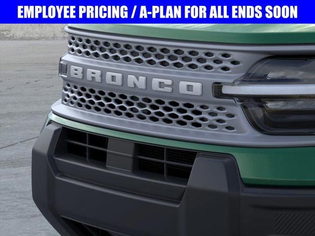 new 2025 Ford Bronco Sport car, priced at $33,213