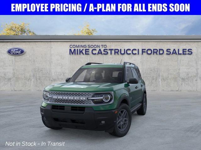 new 2025 Ford Bronco Sport car, priced at $33,213
