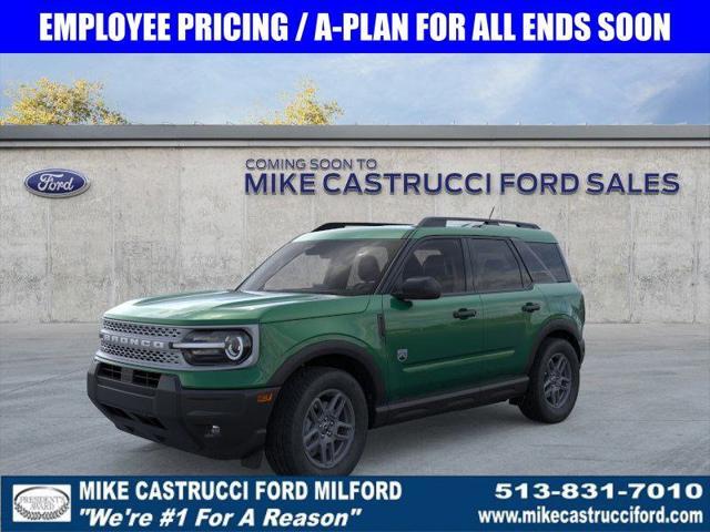 new 2025 Ford Bronco Sport car, priced at $33,213