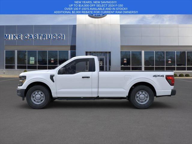 new 2024 Ford F-150 car, priced at $44,095