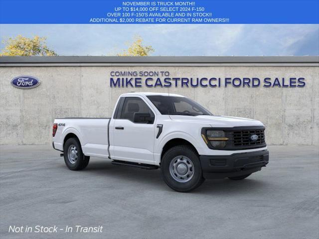 new 2024 Ford F-150 car, priced at $44,345