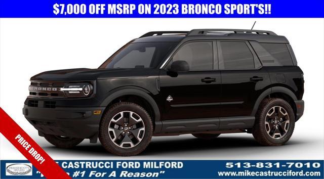 new 2023 Ford Bronco Sport car, priced at $31,999