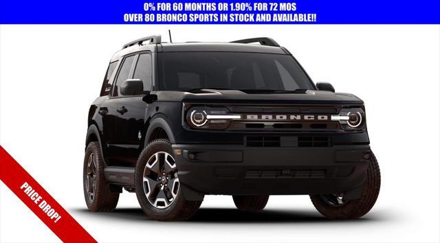new 2023 Ford Bronco Sport car, priced at $38,000
