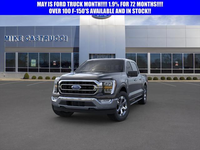new 2023 Ford F-150 car, priced at $57,225