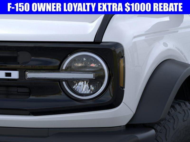 new 2025 Ford Bronco car, priced at $64,810