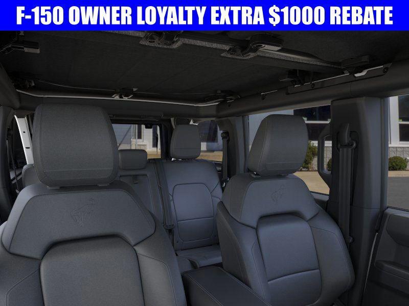 new 2025 Ford Bronco car, priced at $64,810