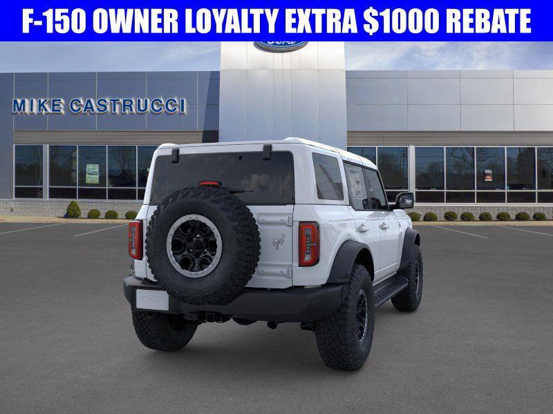 new 2025 Ford Bronco car, priced at $64,810