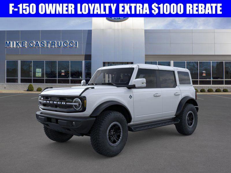 new 2025 Ford Bronco car, priced at $64,810