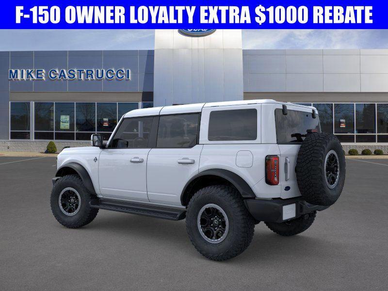 new 2025 Ford Bronco car, priced at $64,810